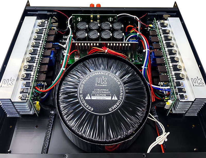 Hệ thống đẩy công suất MK LS-2850