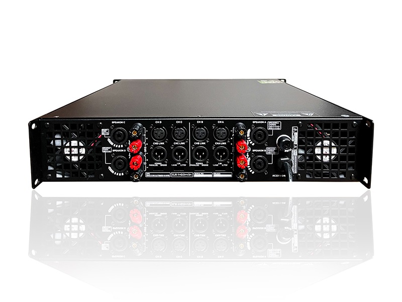 Đẩy công suất MK LS-4500 kết nối