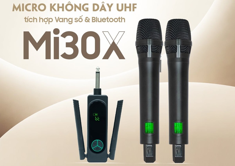 mở bán micro acnos mi30x và mi36