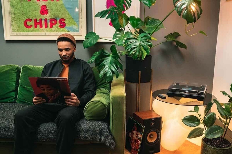 mở hộp, đánh giá mâm đĩa than audio technica at-lp60xbt