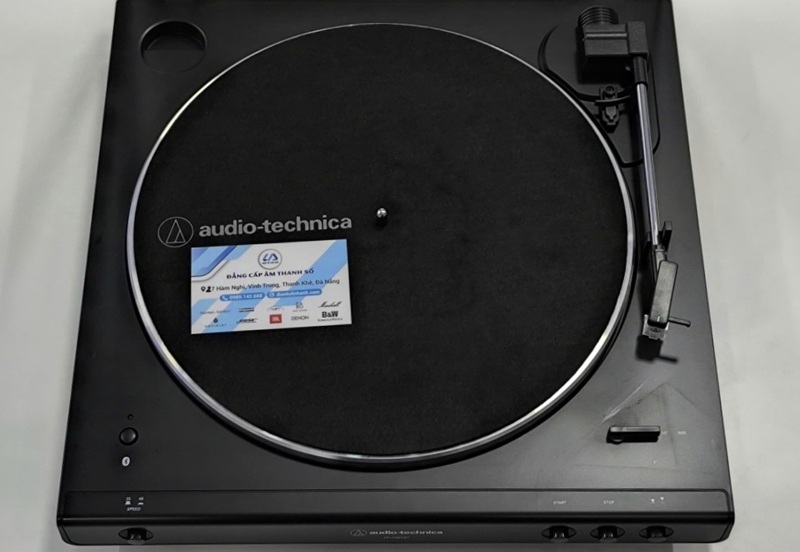 mở hộp, đánh giá mâm đĩa than audio technica at-lp60xbt