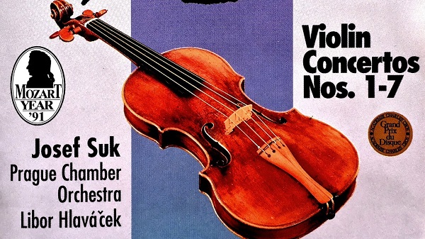Mozart Violin Concertos nhạc Lossless (Wav)