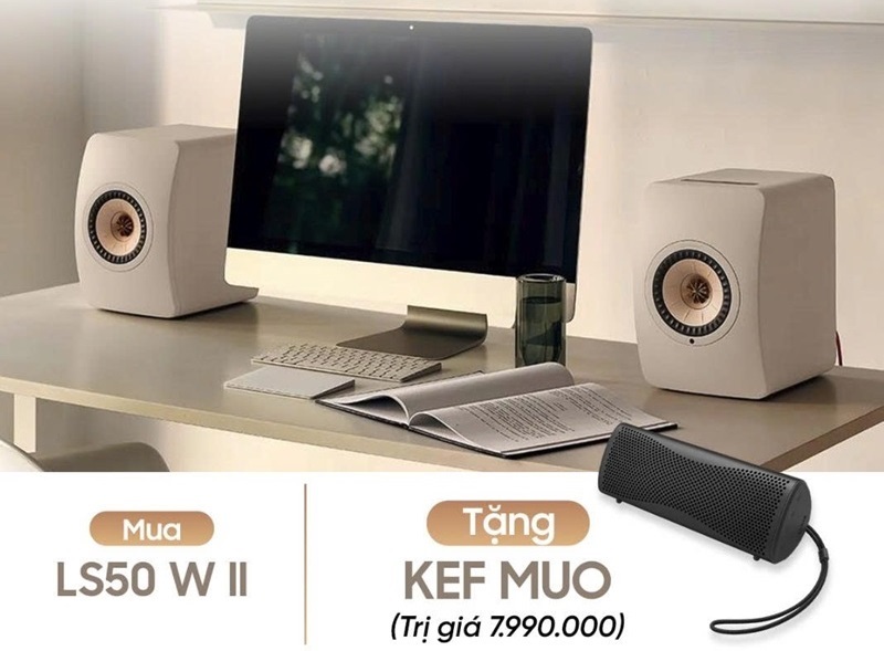 mua ls50 wireless ii tặng kef muo