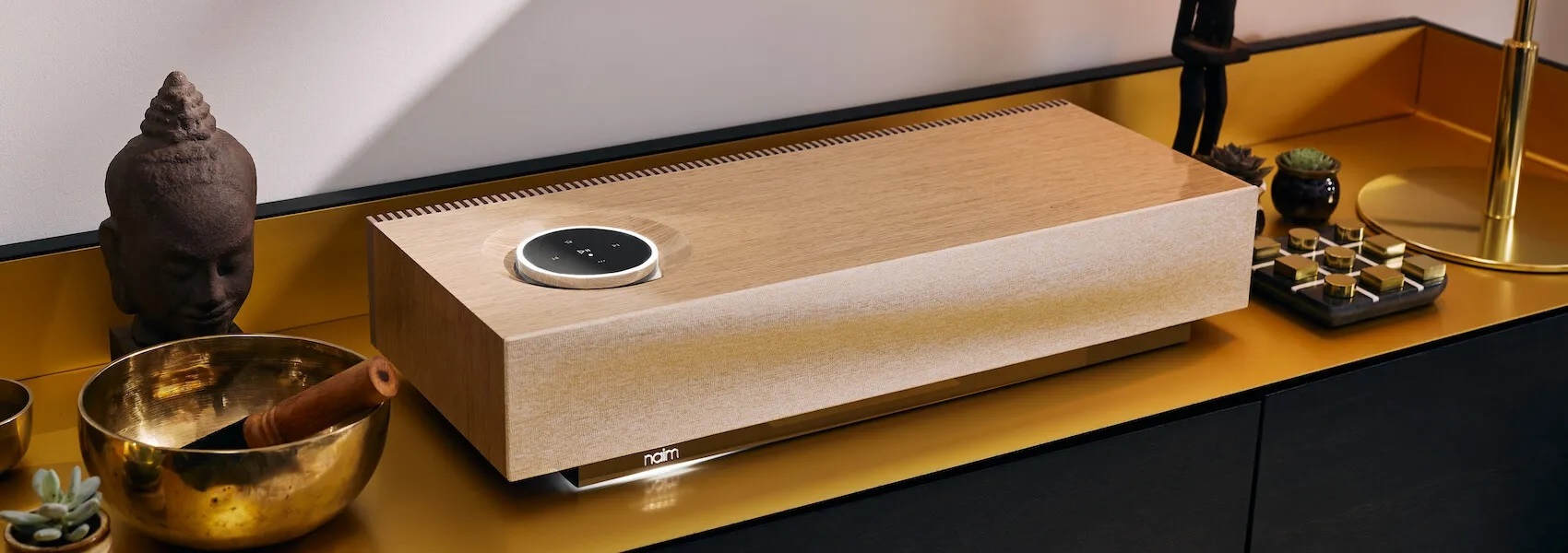 Loa Naim Muso Wood Edition Light Oak chính hãng