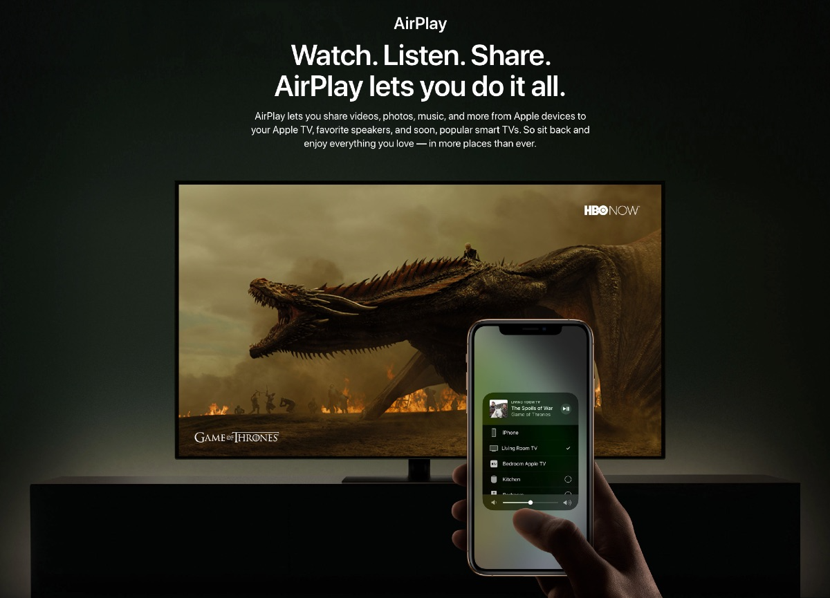 Truyền nhạc qua Airplay
