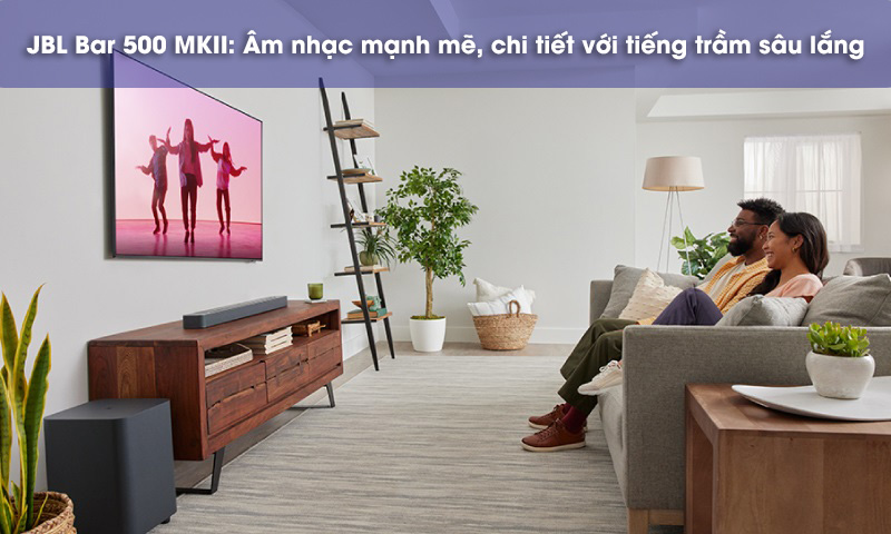 nghe nhạc với bar 500 mk2