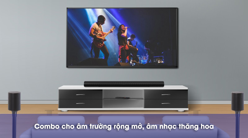 nghe nhạc với combo arc ultra + era 100