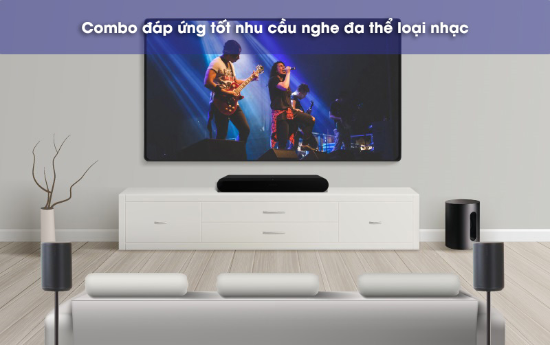 nghe nhạc với ray + submini + era 100