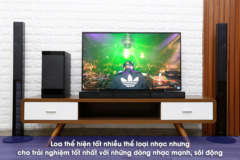 nghe nhạc với s700rf