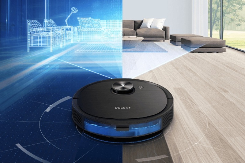 nguyên lý hoạt động của robot hút bụi