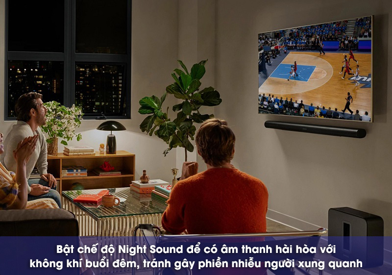 night sound trên combo arc ultra + era 300