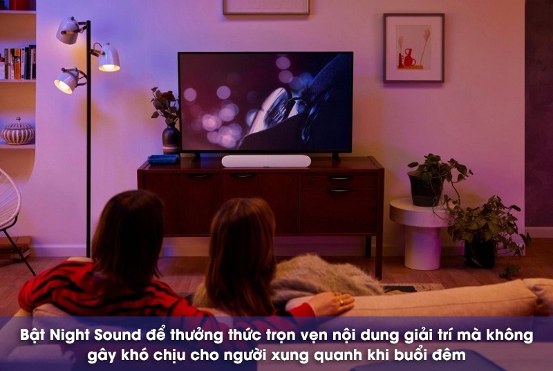 night sound trên combo ray + roam 2