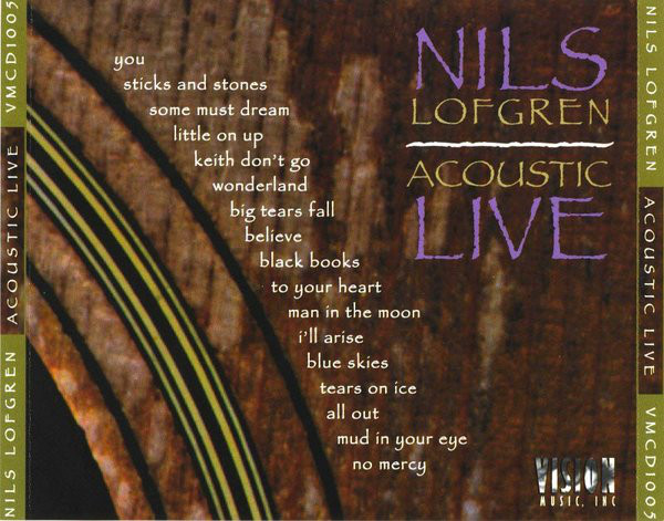 Album Acoustic Live - Nils Lofgren (Nhạc Lossless chuẩn FLAC)