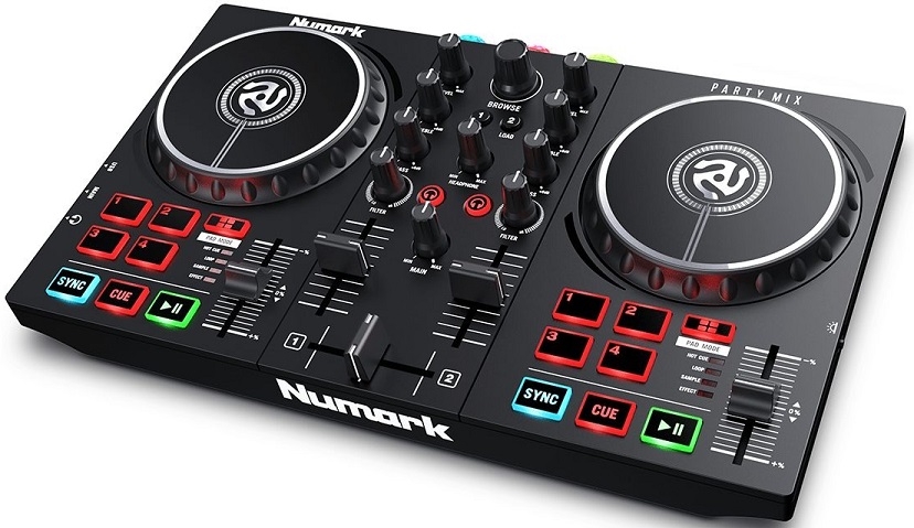 Bàn dj đã qua sử dụng 