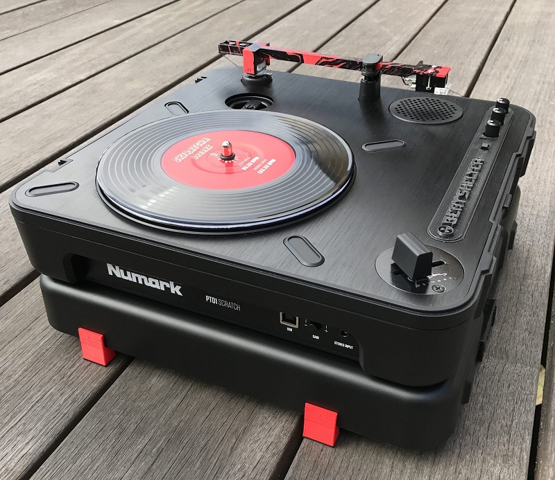 numark pt01 scratch
