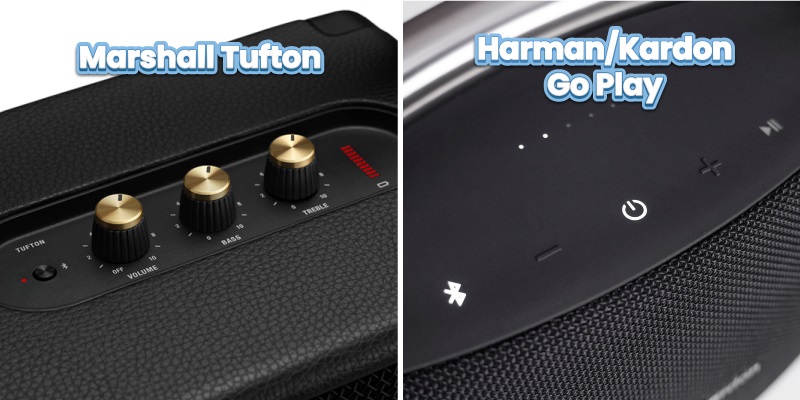 nút bấm loa go play vs tufton