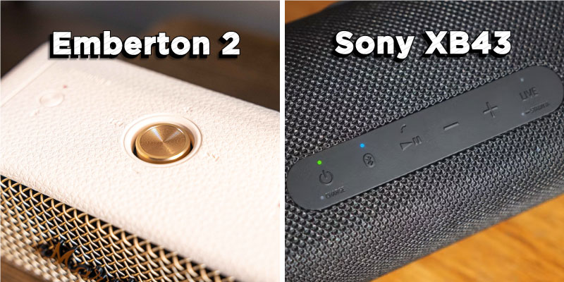nút bấm trên emberton 2 vs xb43