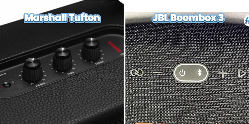 nút điều khiển boombox 3 vs tufton