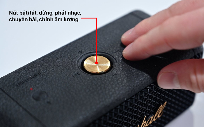 nút điều khiển loa emberton 2