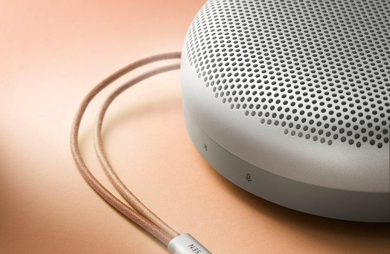 nút điều khiển trên loa beosound a1 gen 3