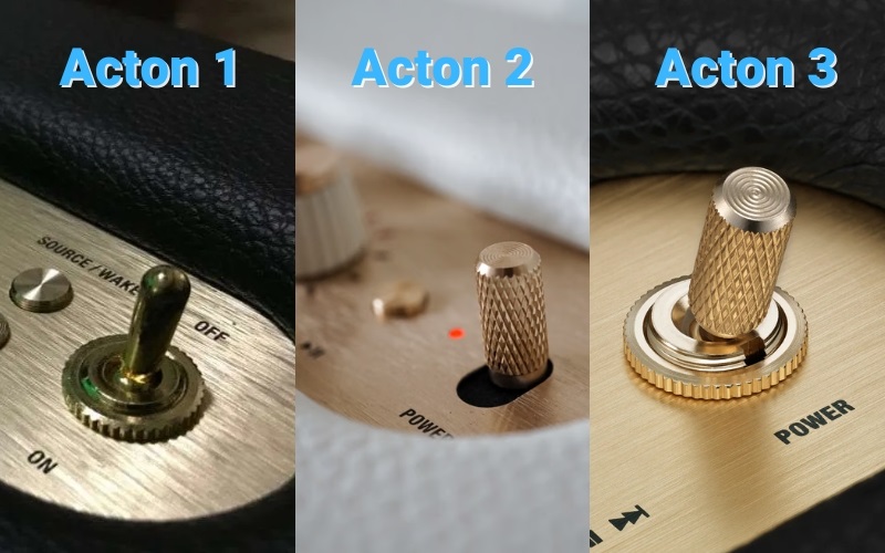 nút khởi động acton 2