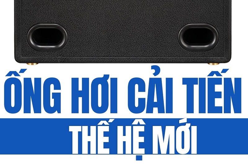 ống hơi cải tiến mới trên d'auris 500