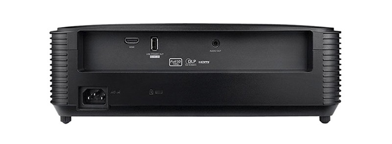 Máy chiếu Optoma HD28E kết nối