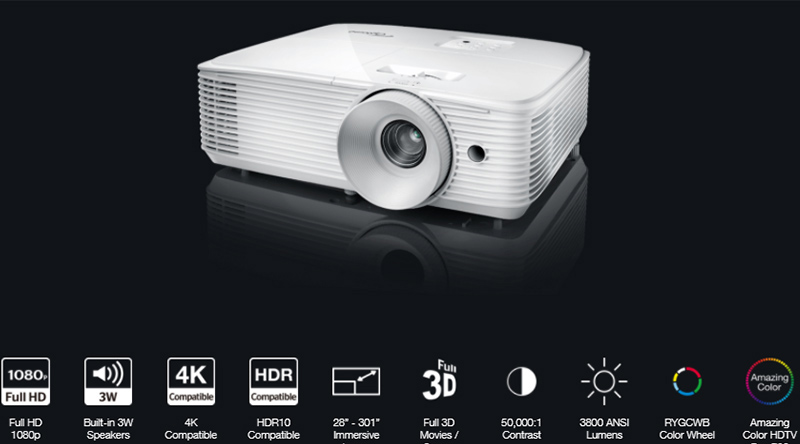 mua máy chiếu Optoma HD30HDR