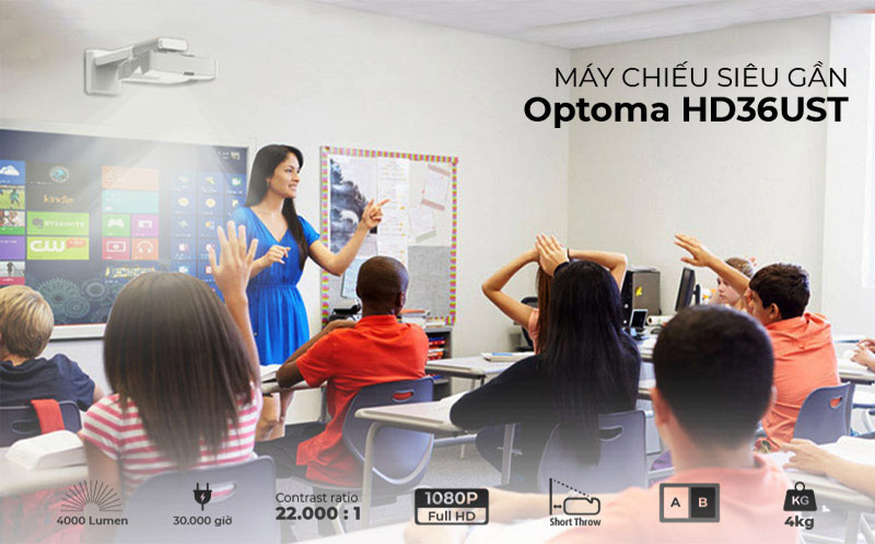 Máy chiếu Optoma HD36UST chính hãng