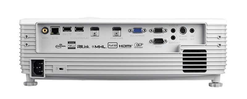 Máy chiếu Optoma W512 trọng lượng