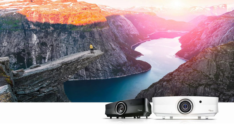 Máy chiếu 4K Optoma ZK507 chất lượng cao