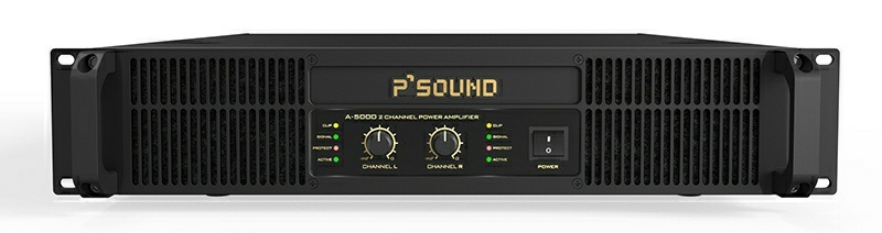 Đẩy công suất P'SOUND A-5000 màu đen