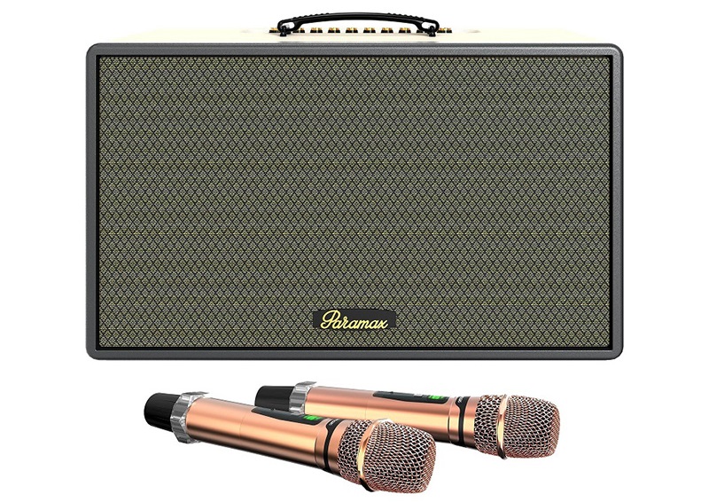 loa paramax saga tặng mic