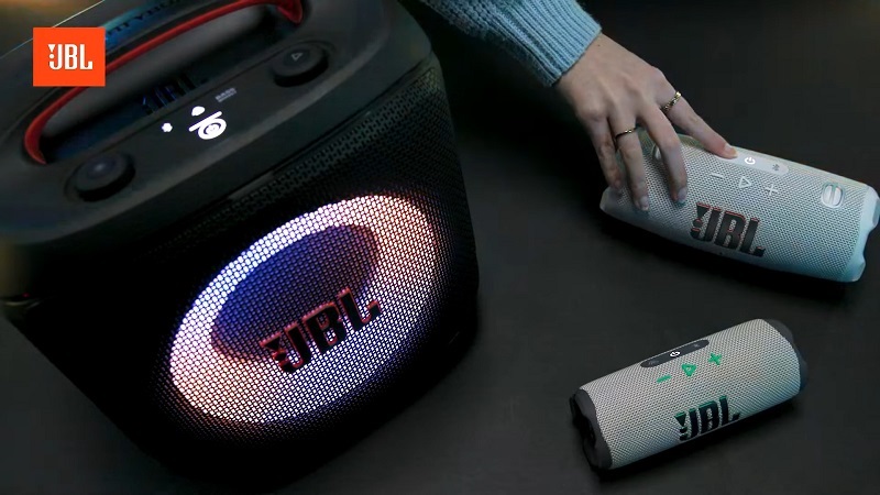 partybox encore essential 2 kết nối nhiều loa