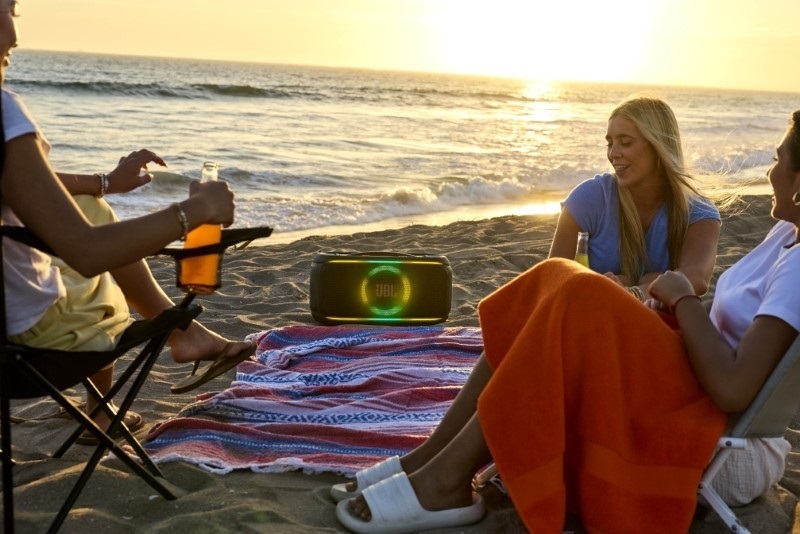 partybox on the go 2 chống nước ipx4