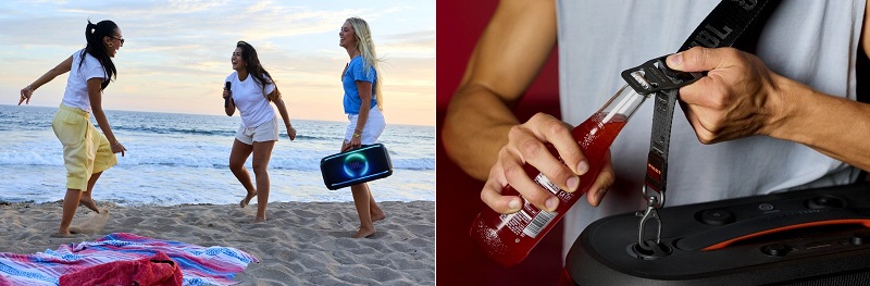 partybox on the go 2 xách tay đeo vai