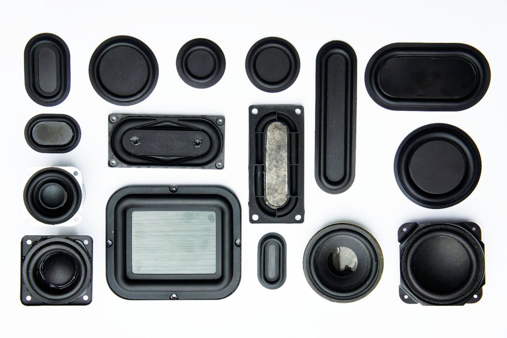 Linh Kiện Chế Tạo Loa Bluetooth Mini