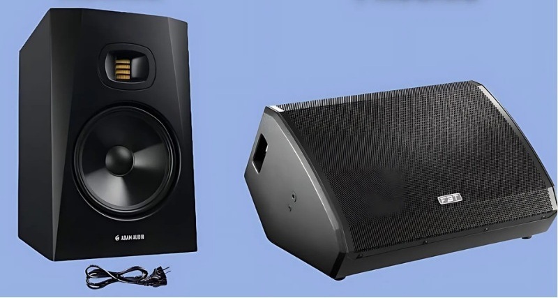 phân biệt loa kiểm âm active và passive