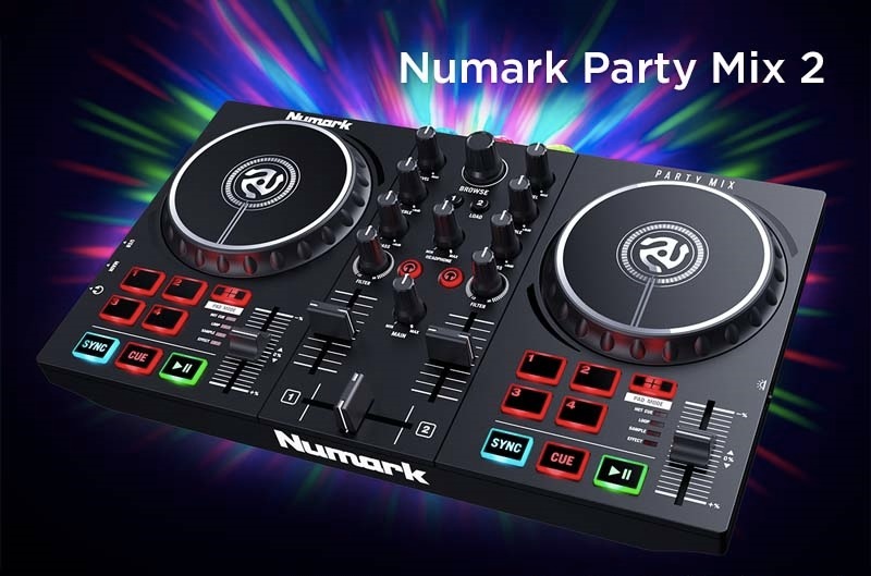 phân loại bàn dj controller