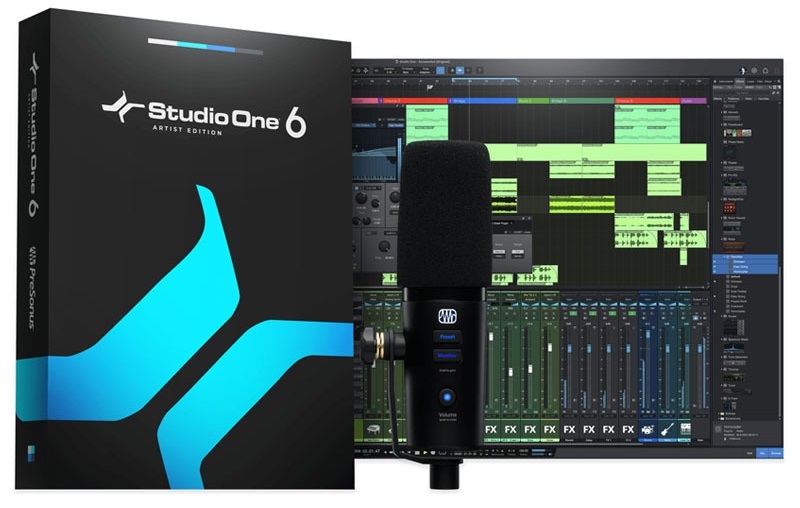 phần mềm cho micro revelator dynamic