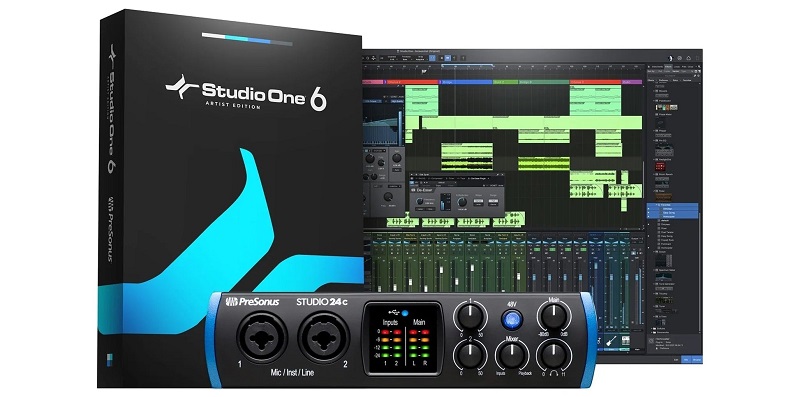 phần mềm cho studio 24c 