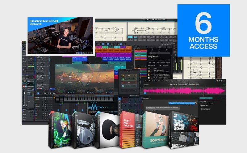 phần mềm cho studiolive ar16c