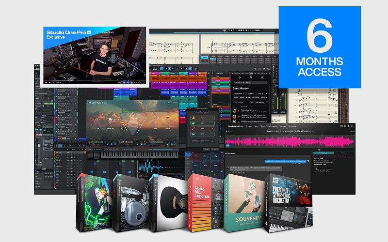 phần mềm cho studiolive ar8c