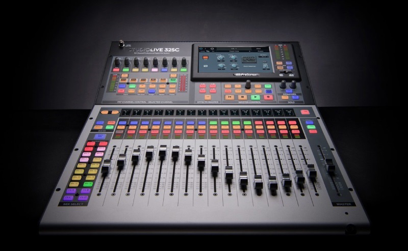 phần mềm studiolive 32sc