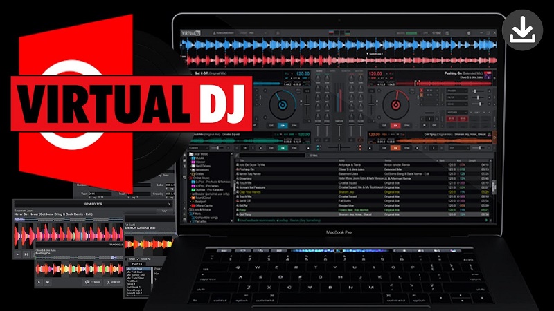 phần mềm virtual dj