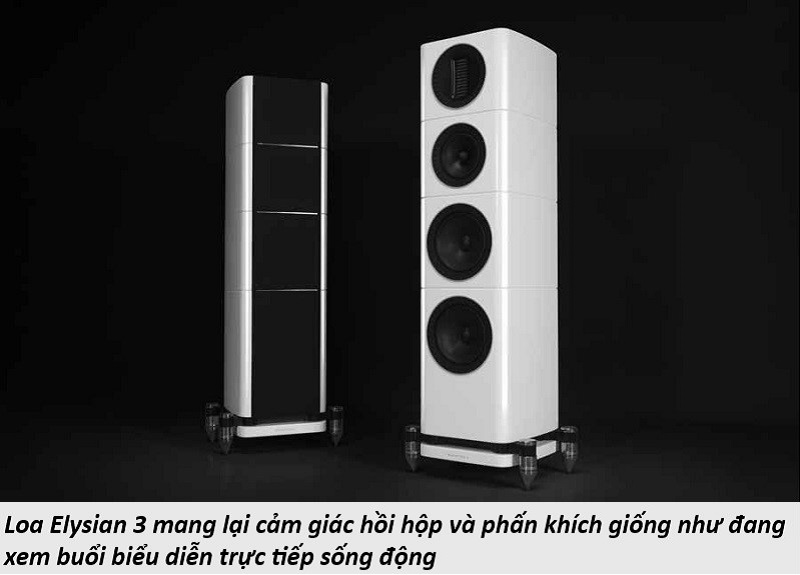 phối ghép loa Wharfedale Elysian 3