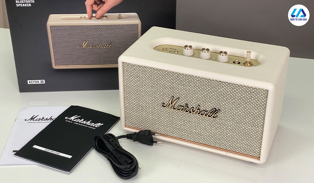 Marshall Acton 3 評測:是否值得購買? phu kiện loa acton 3