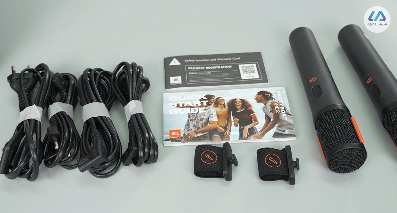 phụ kiện đi kèm loa jbl encore 2