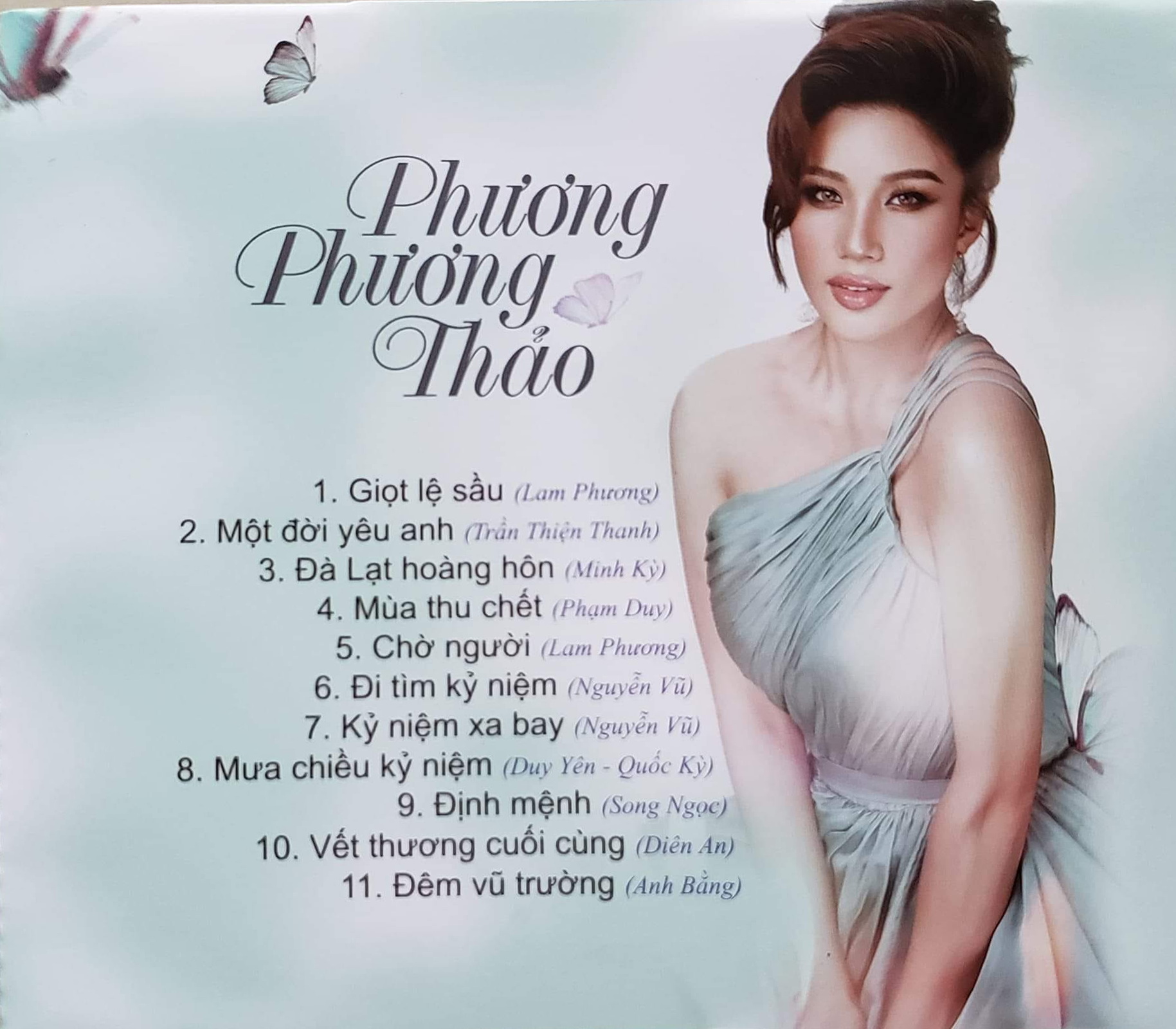 Album Tình Bolero - Phương Phương Thảo (Nhạc Lossless chuẩn WAV)