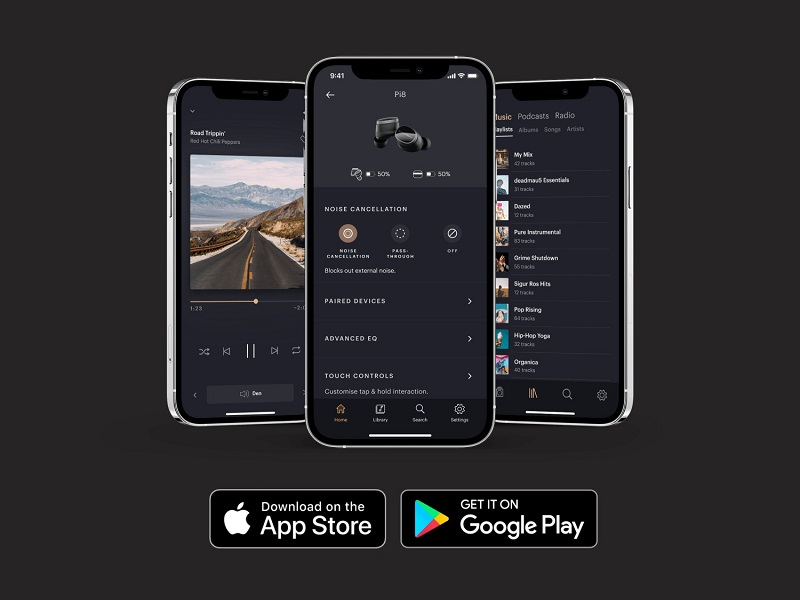 pi8 ứng dụng điều khiển qua app